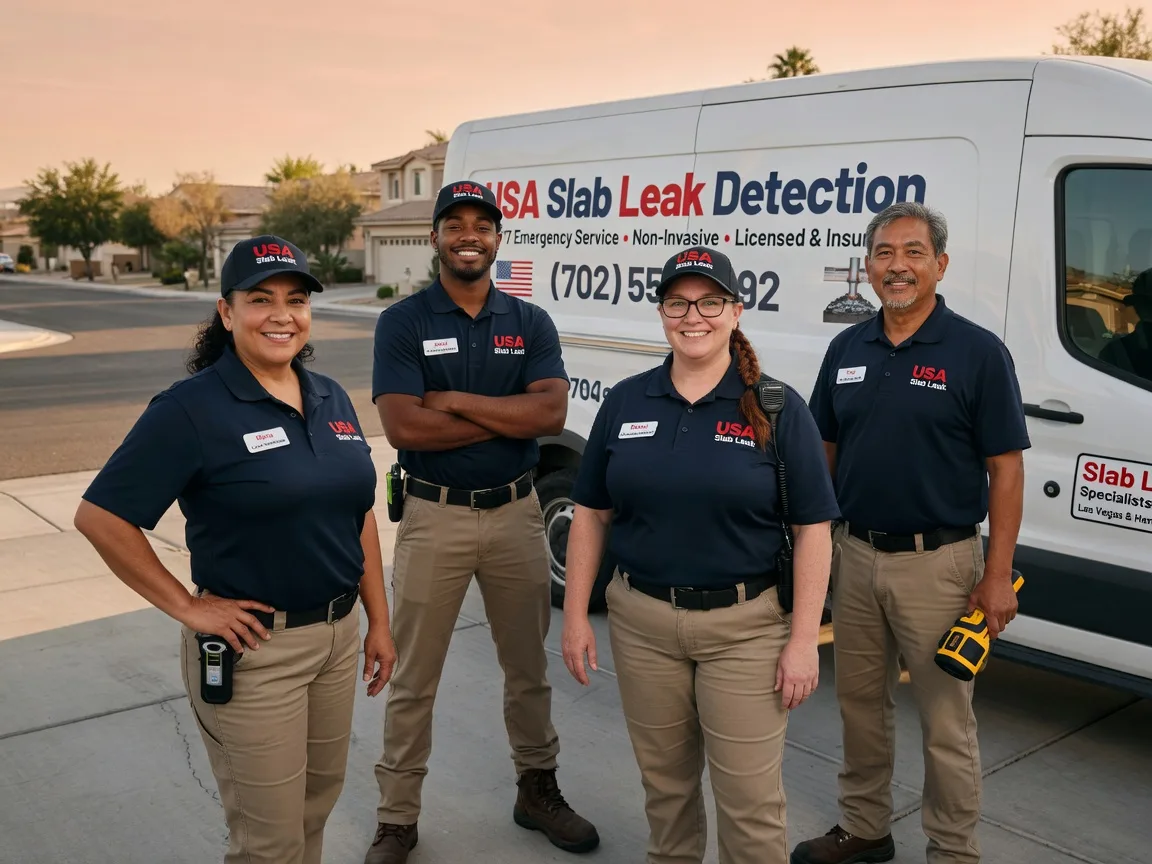 Slab Leak Repair company in Calico Rock, AR
